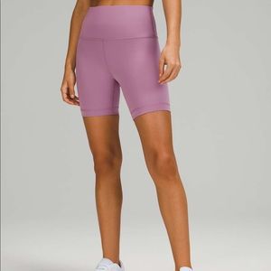 Lululemon Wunder Train High Rise Short 6” Jubilee